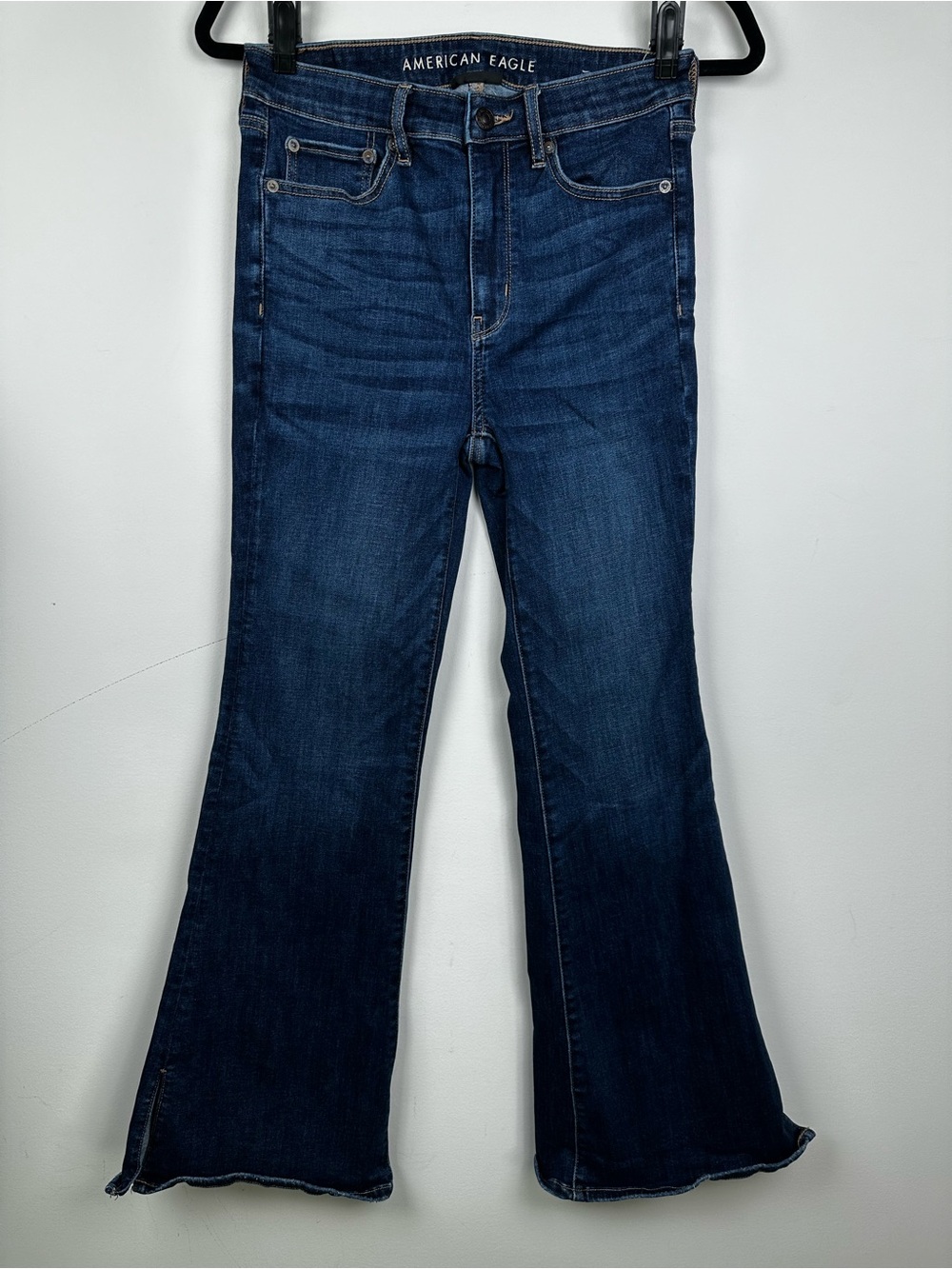 American Eagle Outfitters Dark Blue Flare Jeans